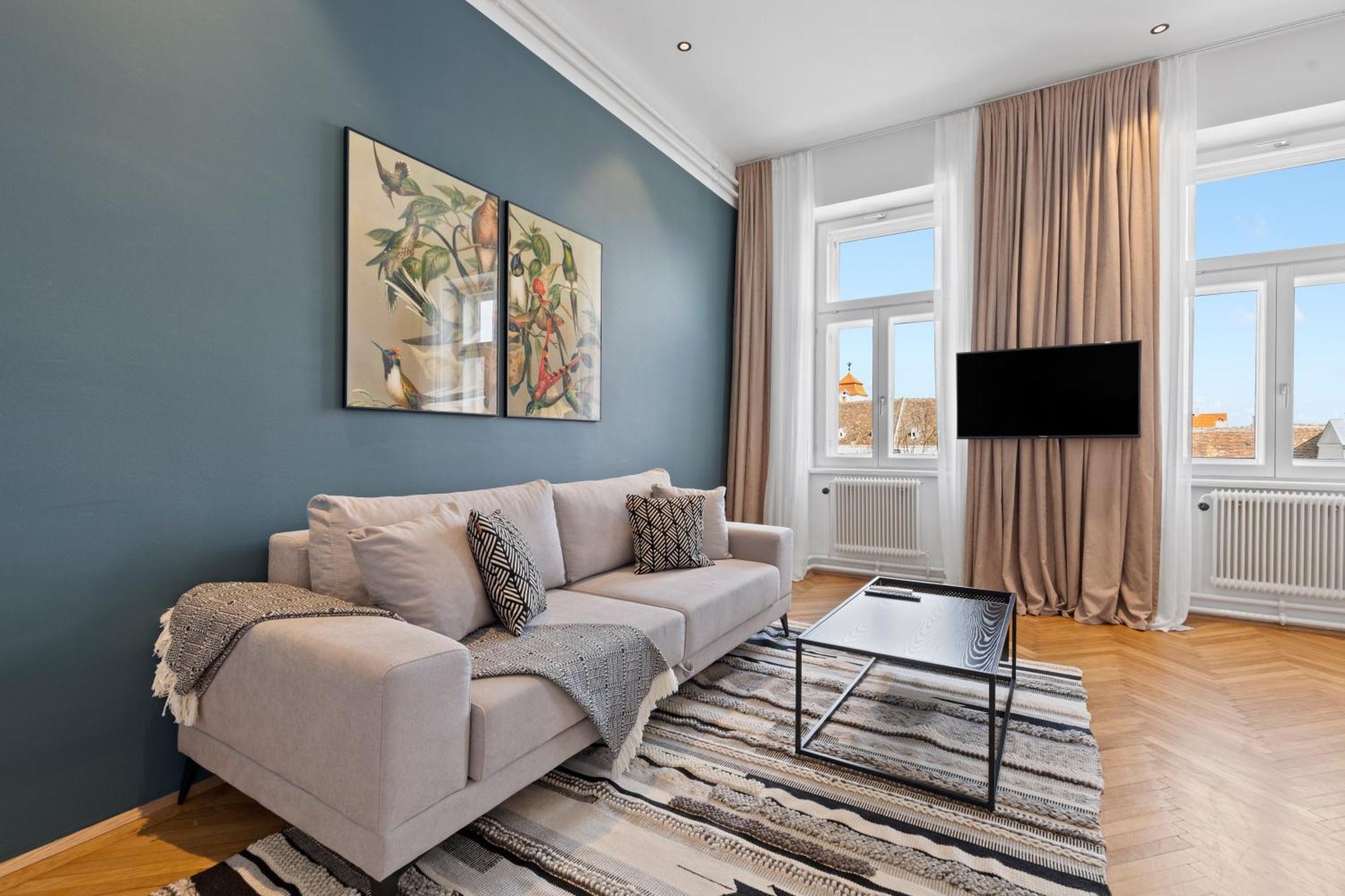 Sgrafit Apartments - Self Check-In Рец Екстериор снимка