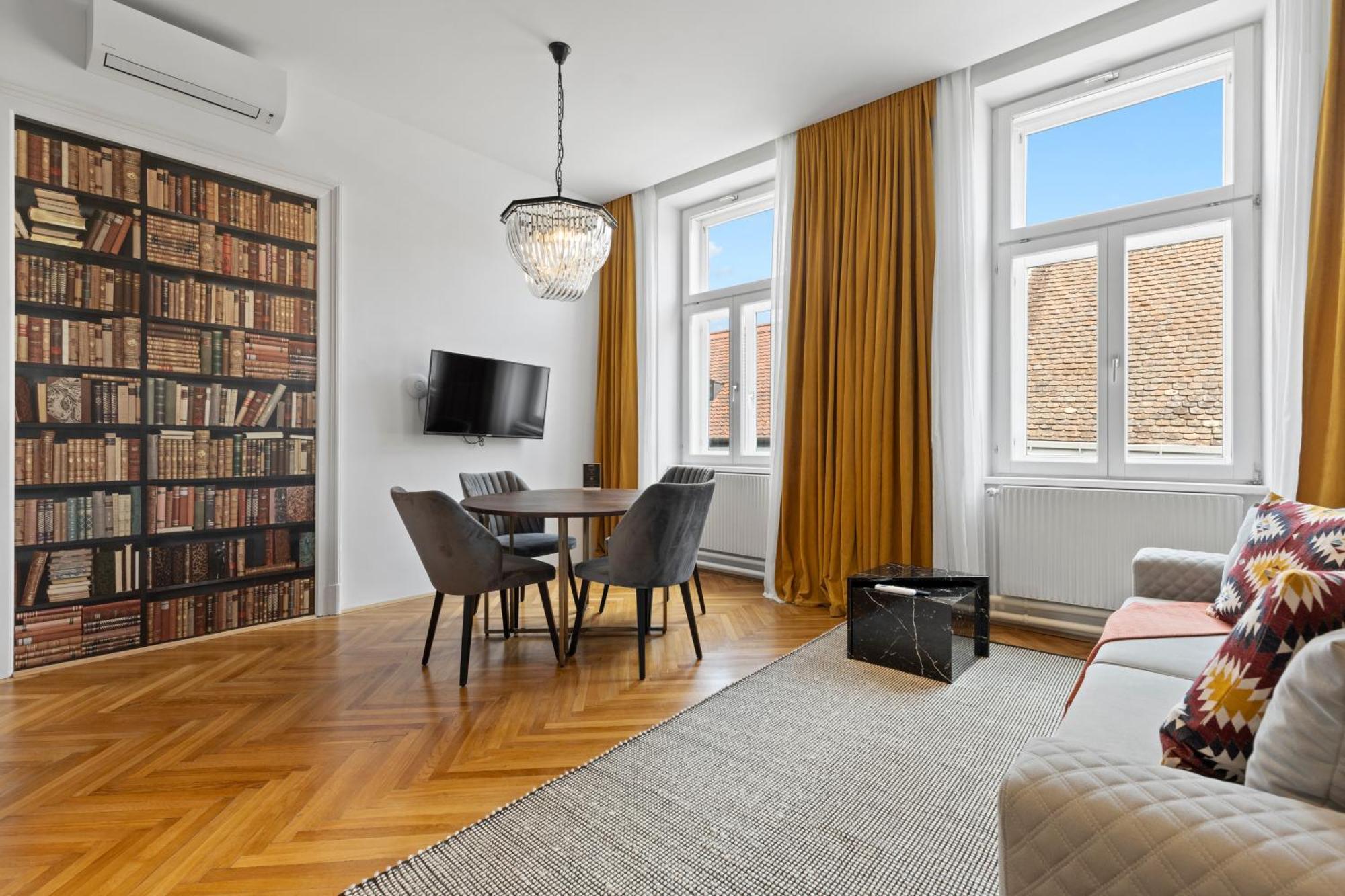Sgrafit Apartments - Self Check-In Рец Екстериор снимка