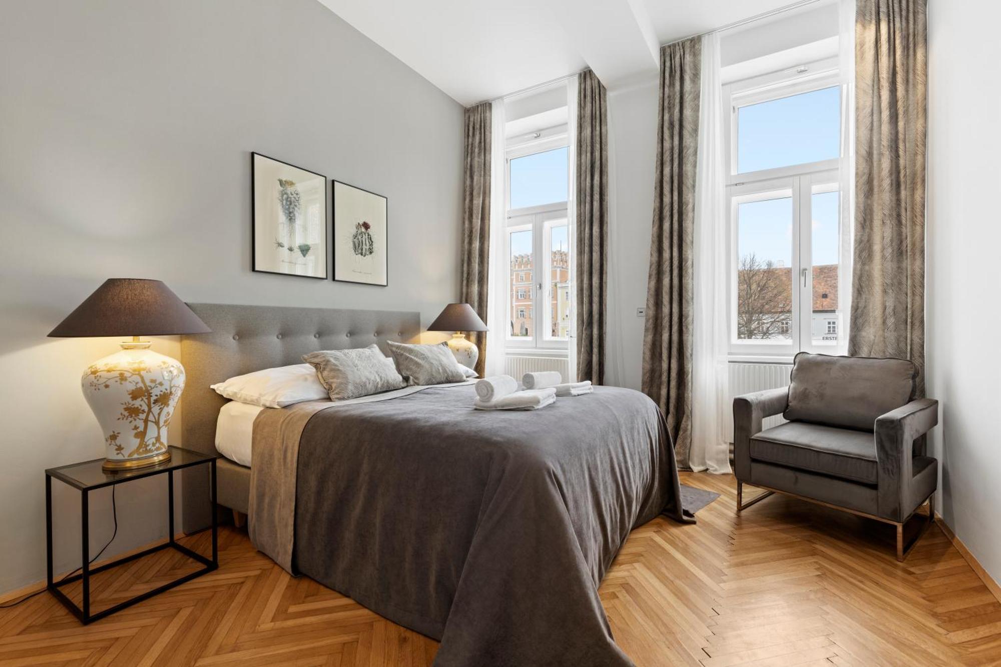 Sgrafit Apartments - Self Check-In Рец Екстериор снимка