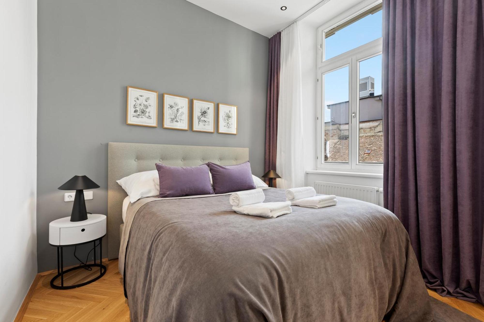 Sgrafit Apartments - Self Check-In Рец Екстериор снимка