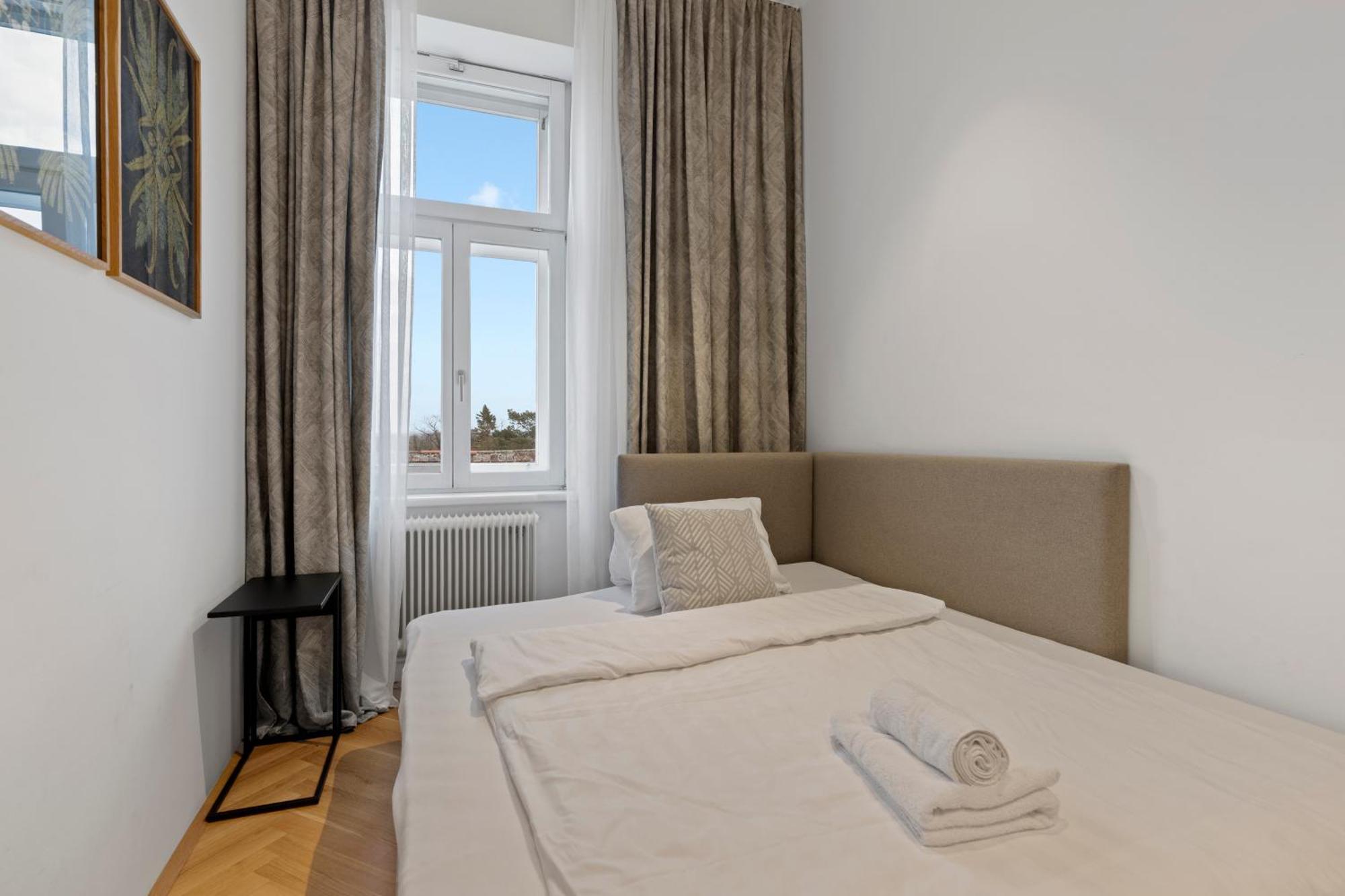 Sgrafit Apartments - Self Check-In Рец Екстериор снимка