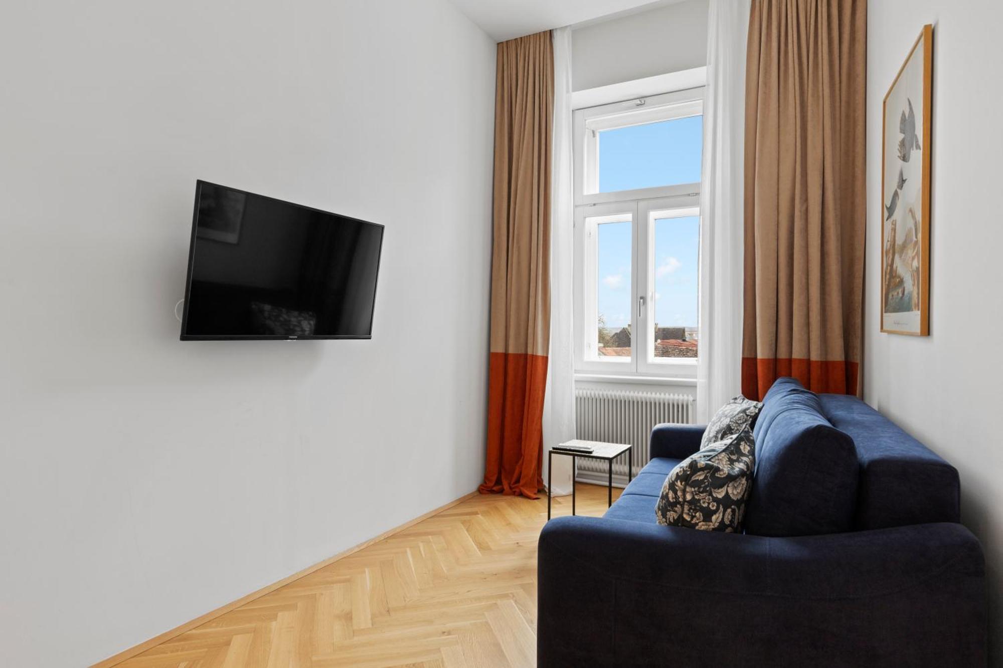 Sgrafit Apartments - Self Check-In Рец Екстериор снимка