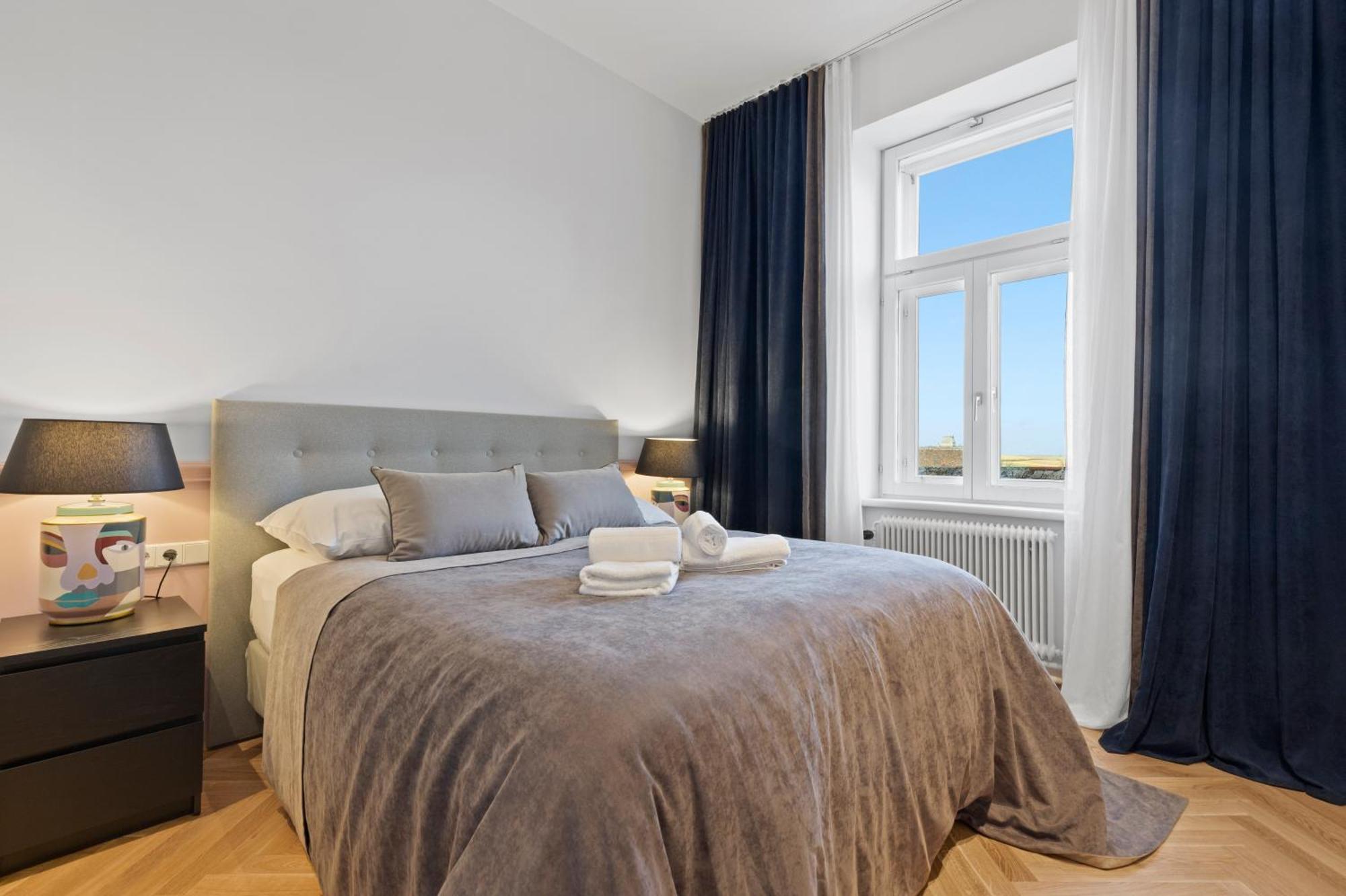 Sgrafit Apartments - Self Check-In Рец Екстериор снимка