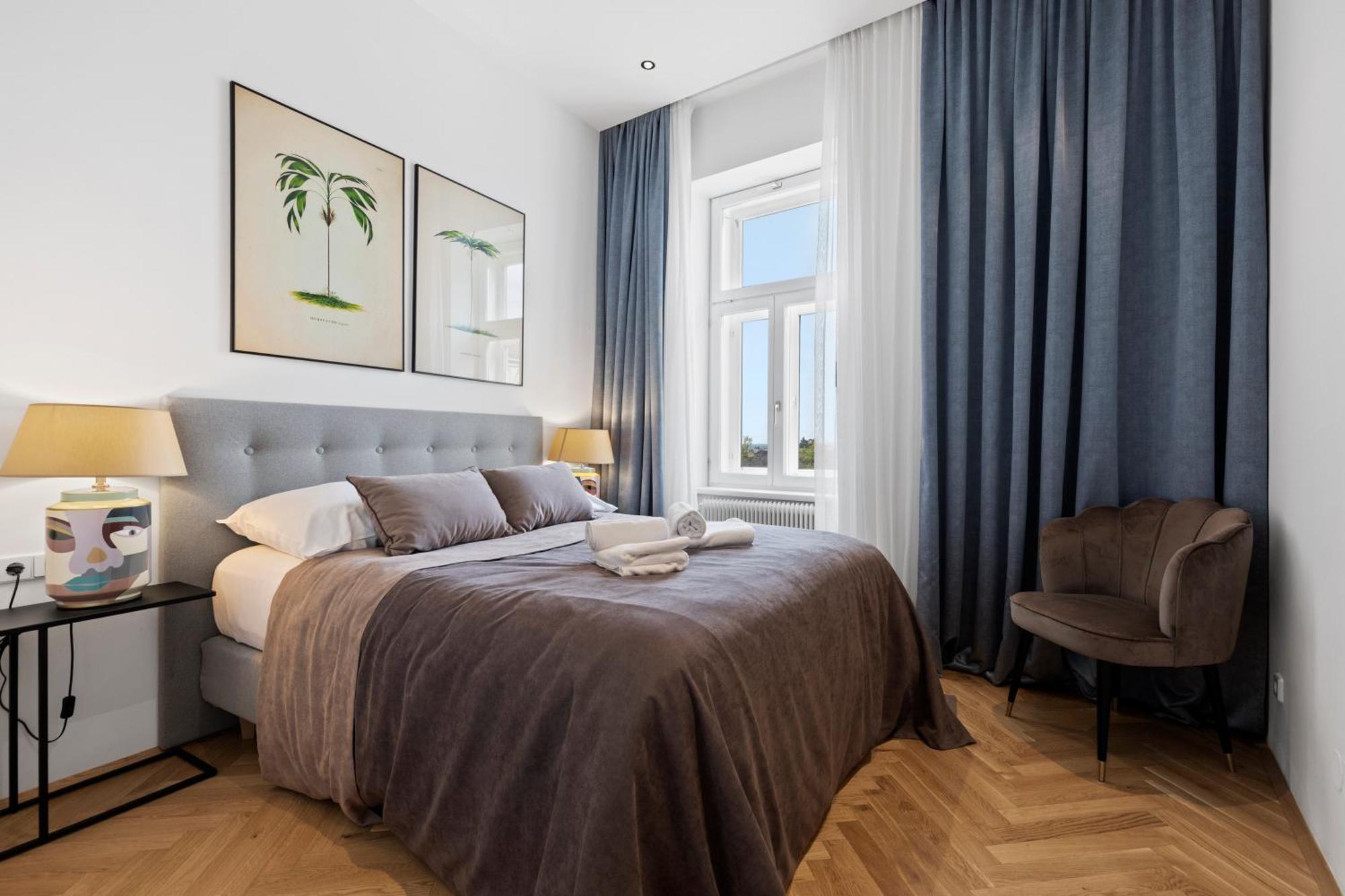 Sgrafit Apartments - Self Check-In Рец Екстериор снимка