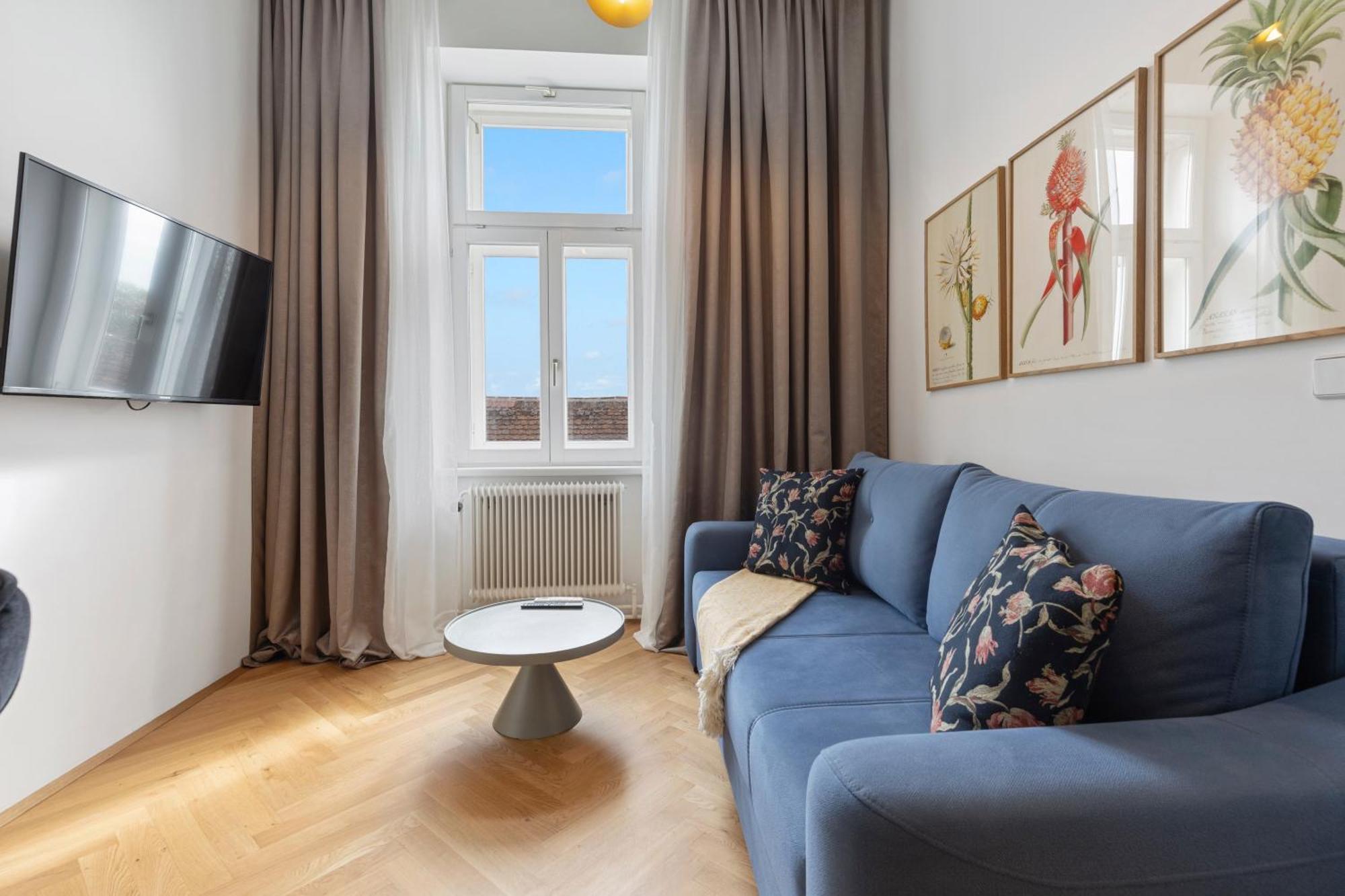 Sgrafit Apartments - Self Check-In Рец Екстериор снимка
